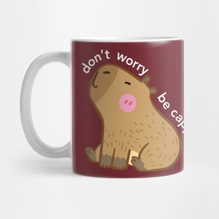 Don't Worry Be Cappy Mug